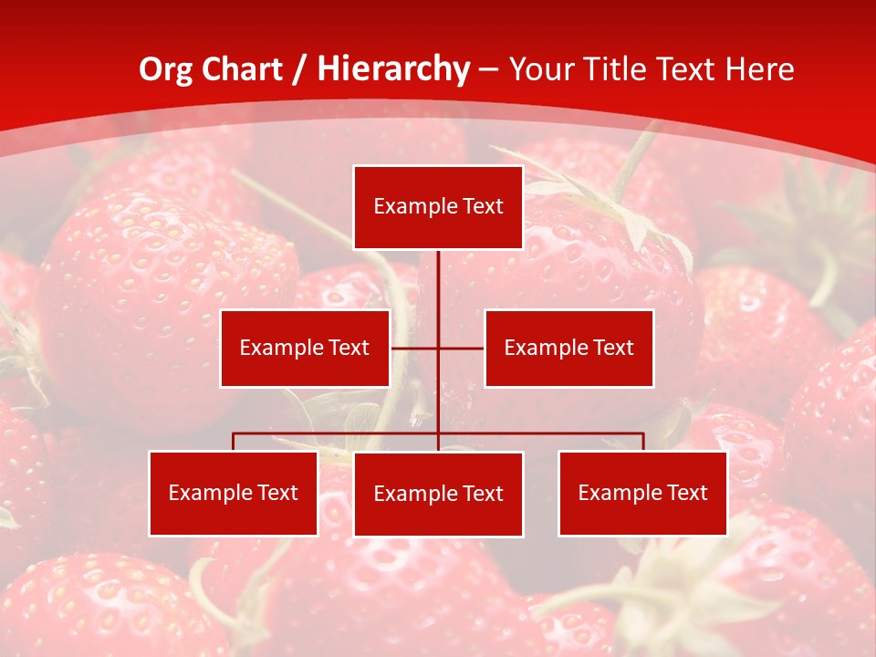 Refreshment Love Diet PowerPoint Template