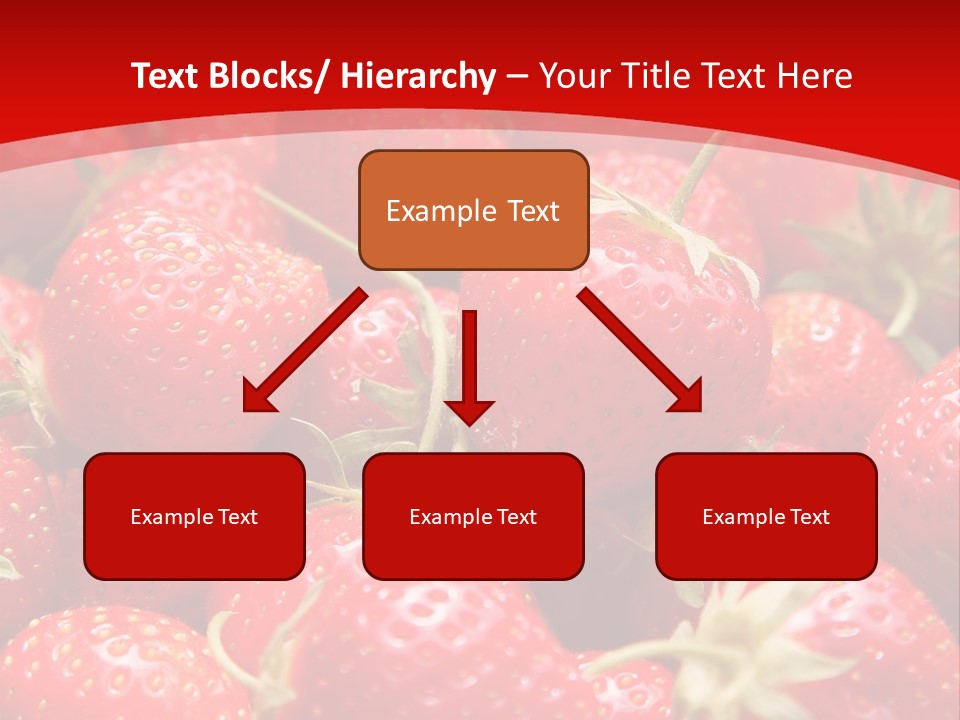 Refreshment Love Diet PowerPoint Template