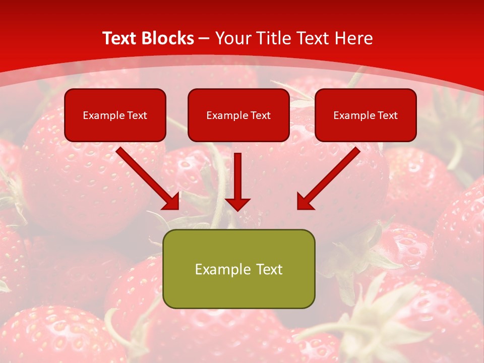 Refreshment Love Diet PowerPoint Template
