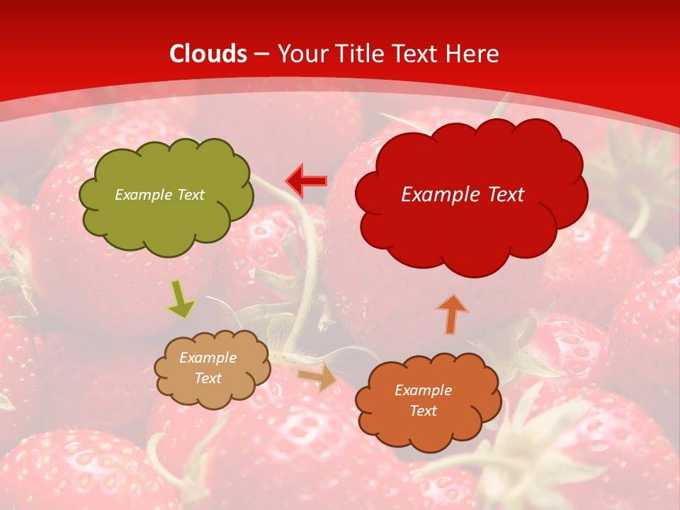Refreshment Love Diet PowerPoint Template