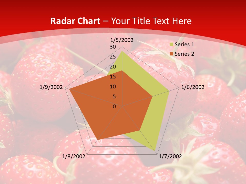Refreshment Love Diet PowerPoint Template