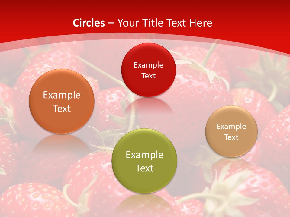 Refreshment Love Diet PowerPoint Template