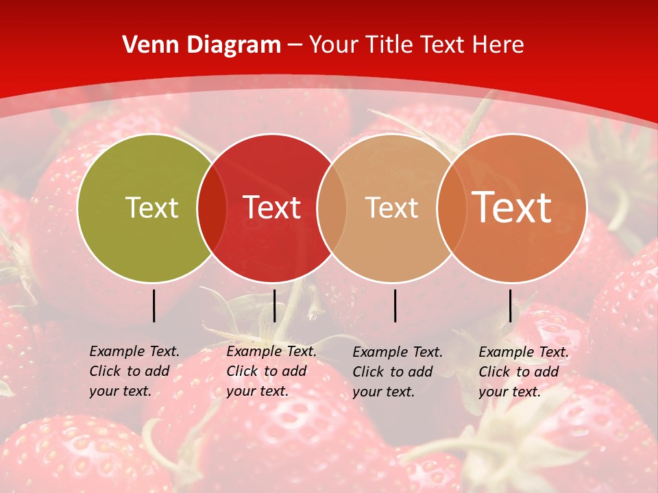 Refreshment Love Diet PowerPoint Template