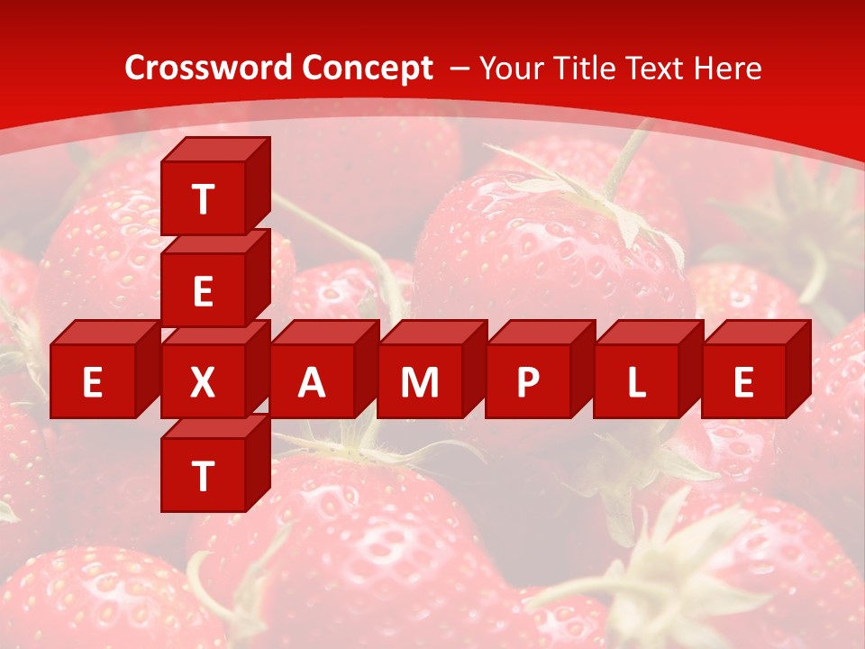 Refreshment Love Diet PowerPoint Template