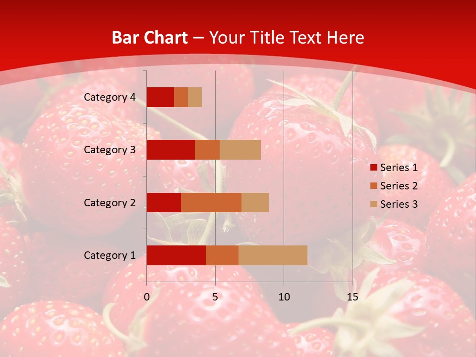 Refreshment Love Diet PowerPoint Template
