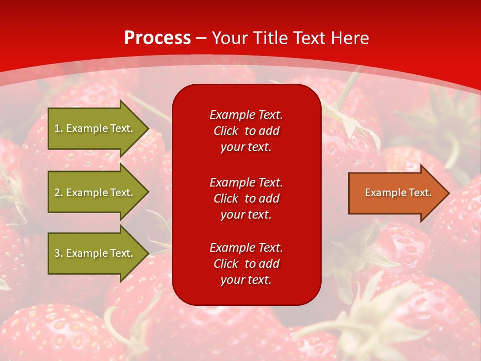Refreshment Love Diet PowerPoint Template
