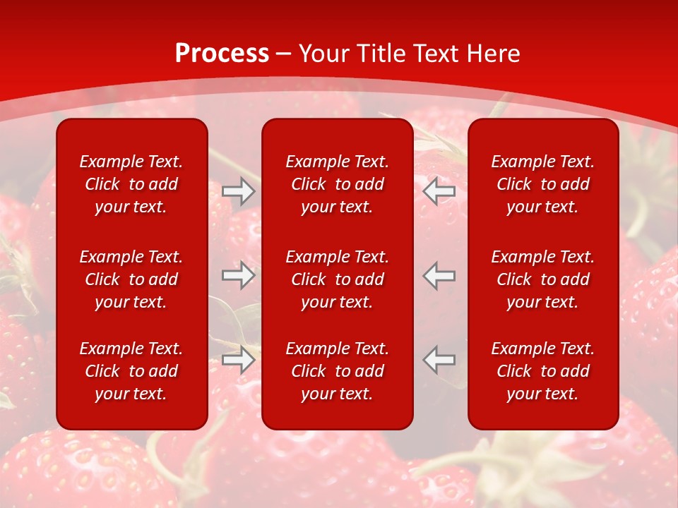 Refreshment Love Diet PowerPoint Template