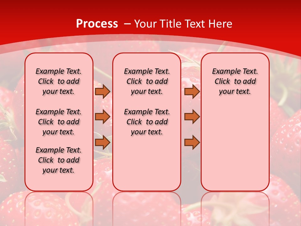 Refreshment Love Diet PowerPoint Template