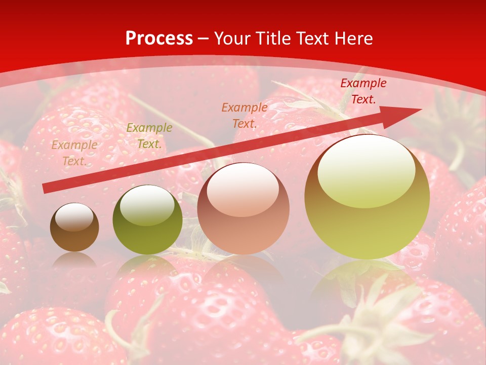 Refreshment Love Diet PowerPoint Template