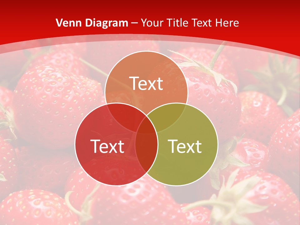 Refreshment Love Diet PowerPoint Template