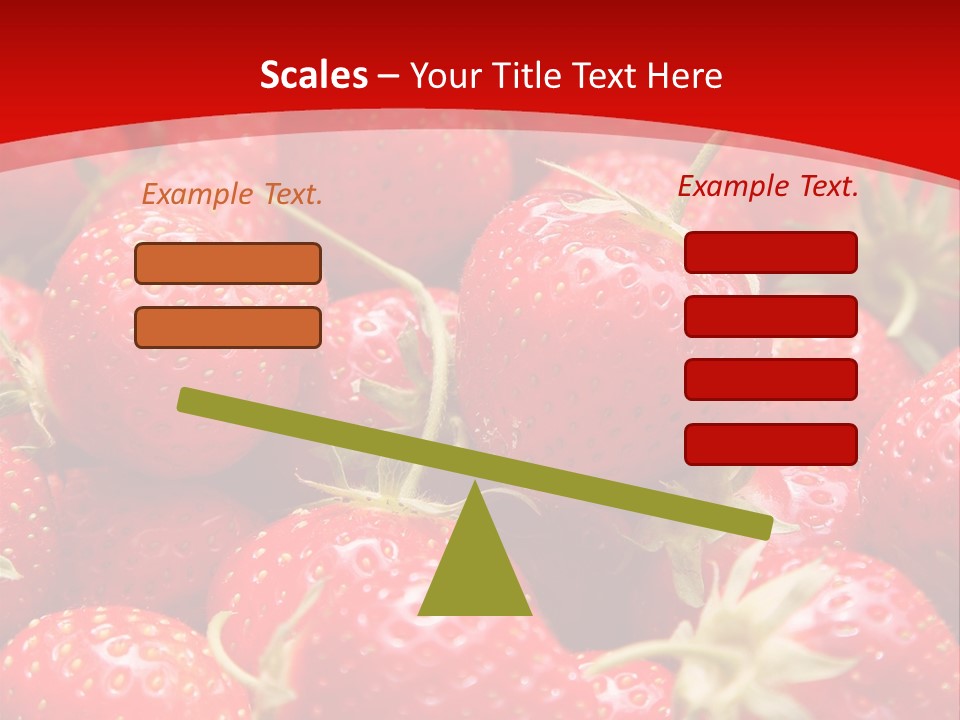 Refreshment Love Diet PowerPoint Template