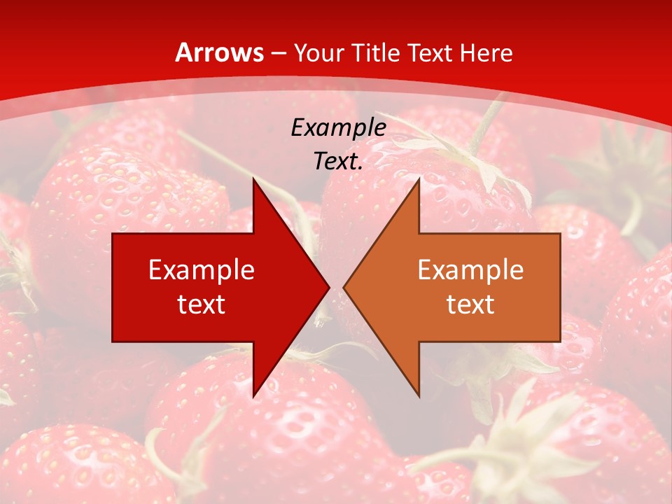 Refreshment Love Diet PowerPoint Template
