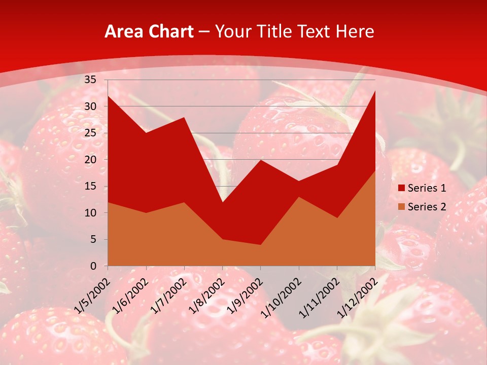 Refreshment Love Diet PowerPoint Template