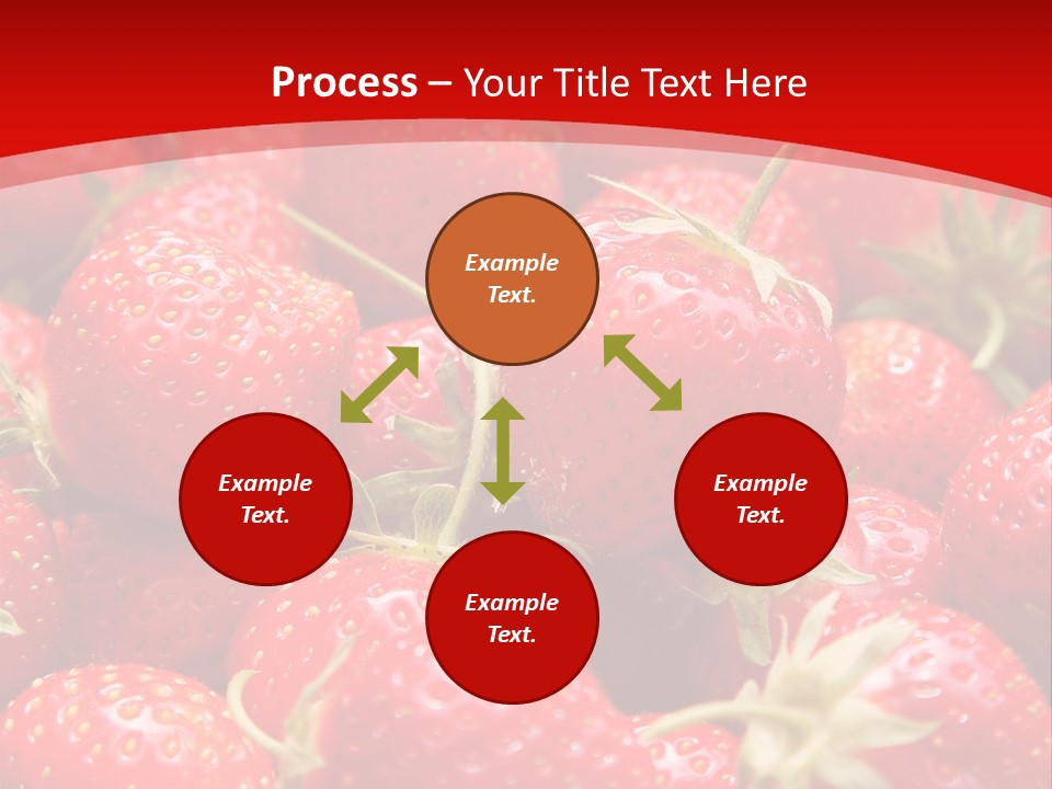 Refreshment Love Diet PowerPoint Template