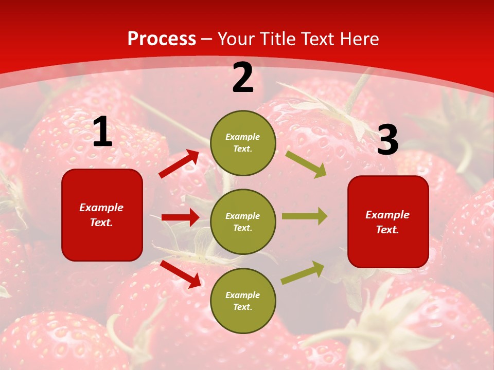 Refreshment Love Diet PowerPoint Template