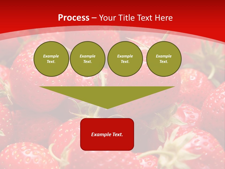 Refreshment Love Diet PowerPoint Template