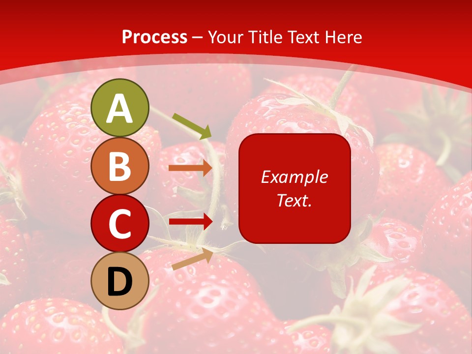 Refreshment Love Diet PowerPoint Template
