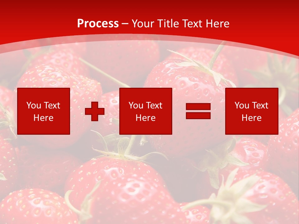 Refreshment Love Diet PowerPoint Template