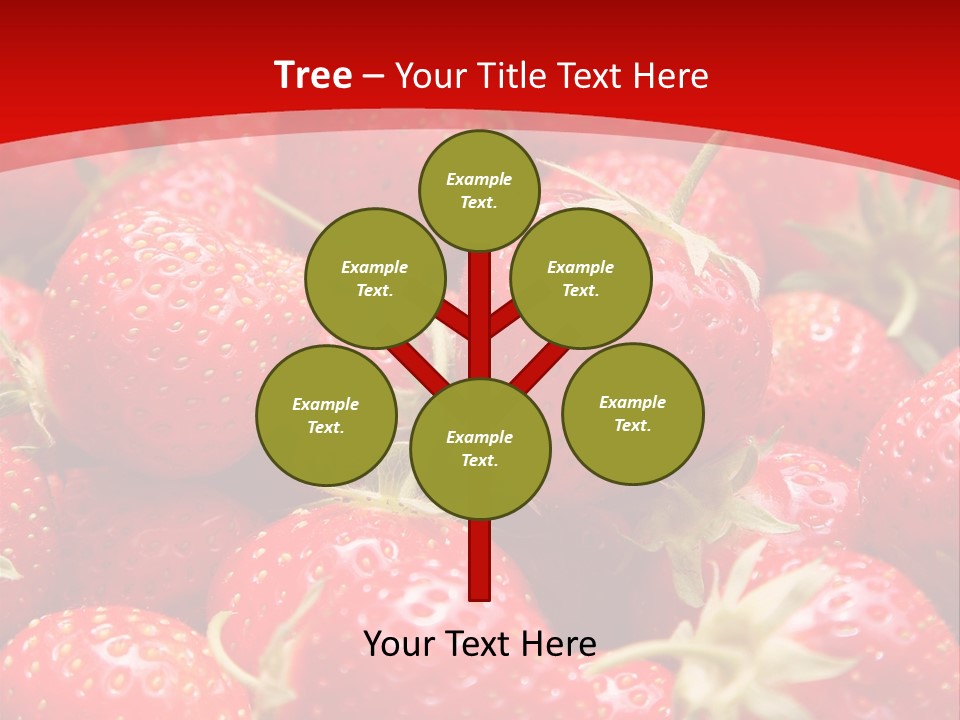 Refreshment Love Diet PowerPoint Template