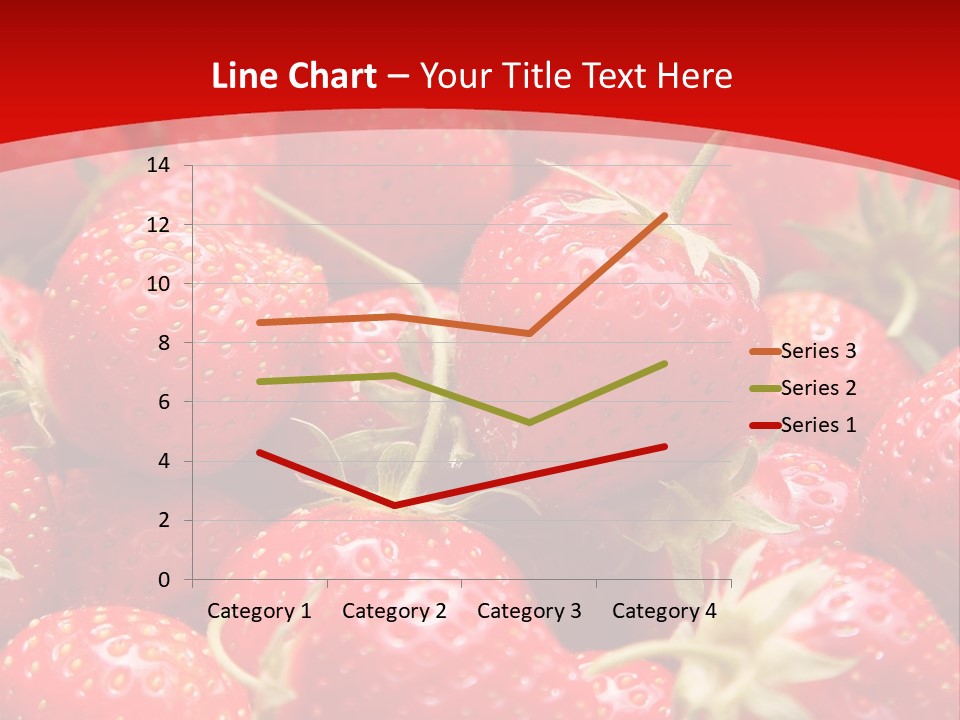 Refreshment Love Diet PowerPoint Template