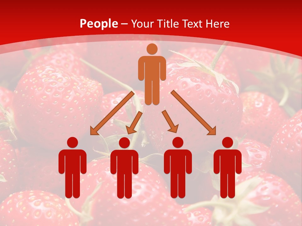 Refreshment Love Diet PowerPoint Template