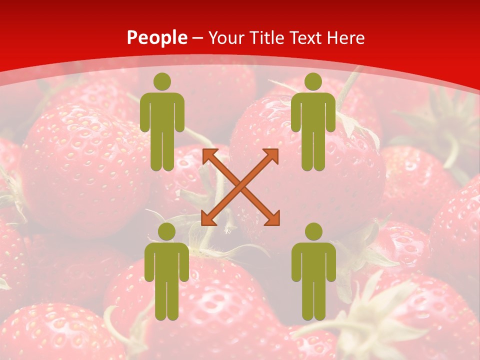 Refreshment Love Diet PowerPoint Template