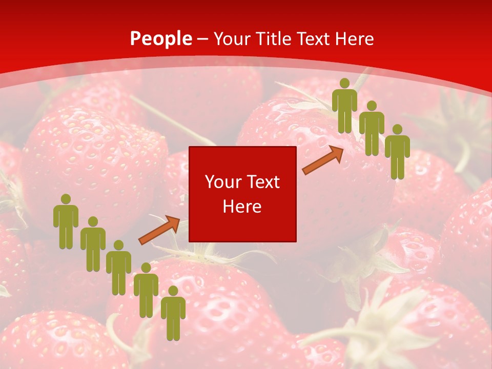 Refreshment Love Diet PowerPoint Template