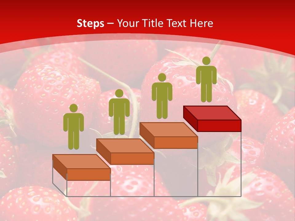 Refreshment Love Diet PowerPoint Template