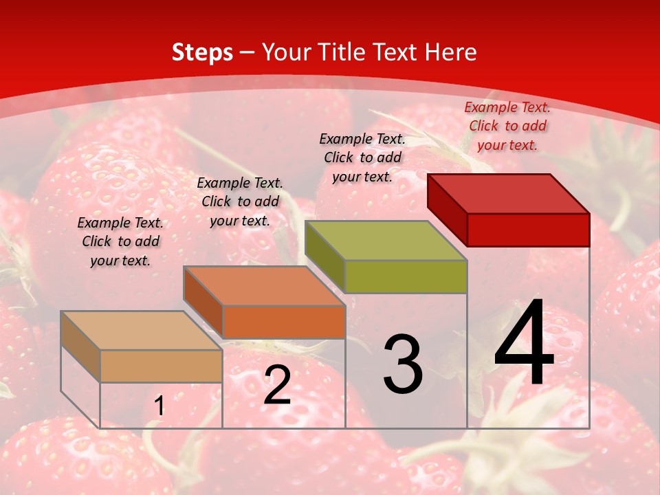 Refreshment Love Diet PowerPoint Template