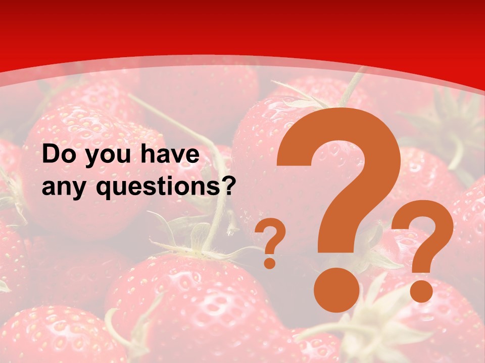 Refreshment Love Diet PowerPoint Template