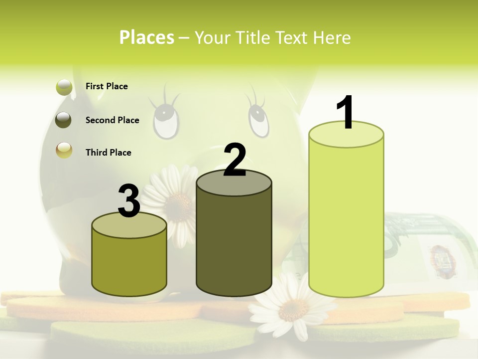 Environment Investment Coin PowerPoint Template