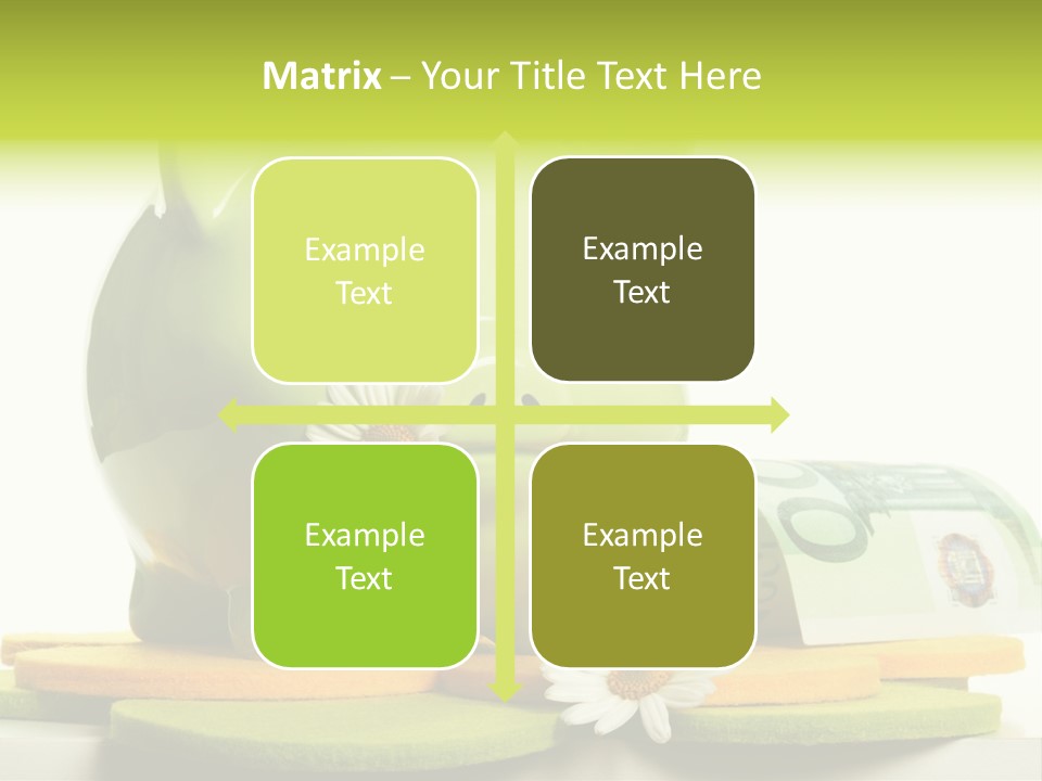 Environment Investment Coin PowerPoint Template