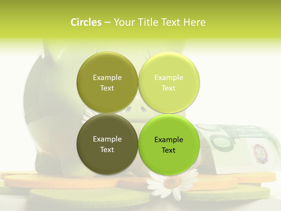 Environment Investment Coin PowerPoint Template