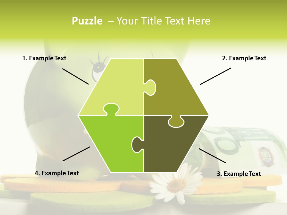 Environment Investment Coin PowerPoint Template