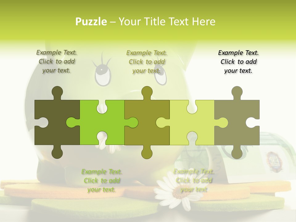 Environment Investment Coin PowerPoint Template
