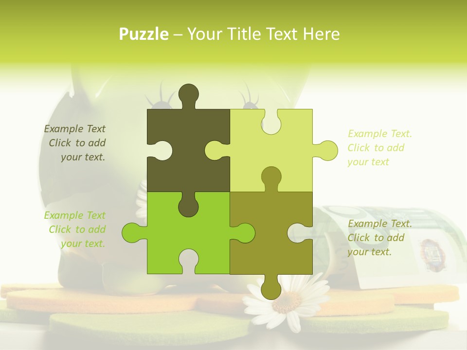 Environment Investment Coin PowerPoint Template