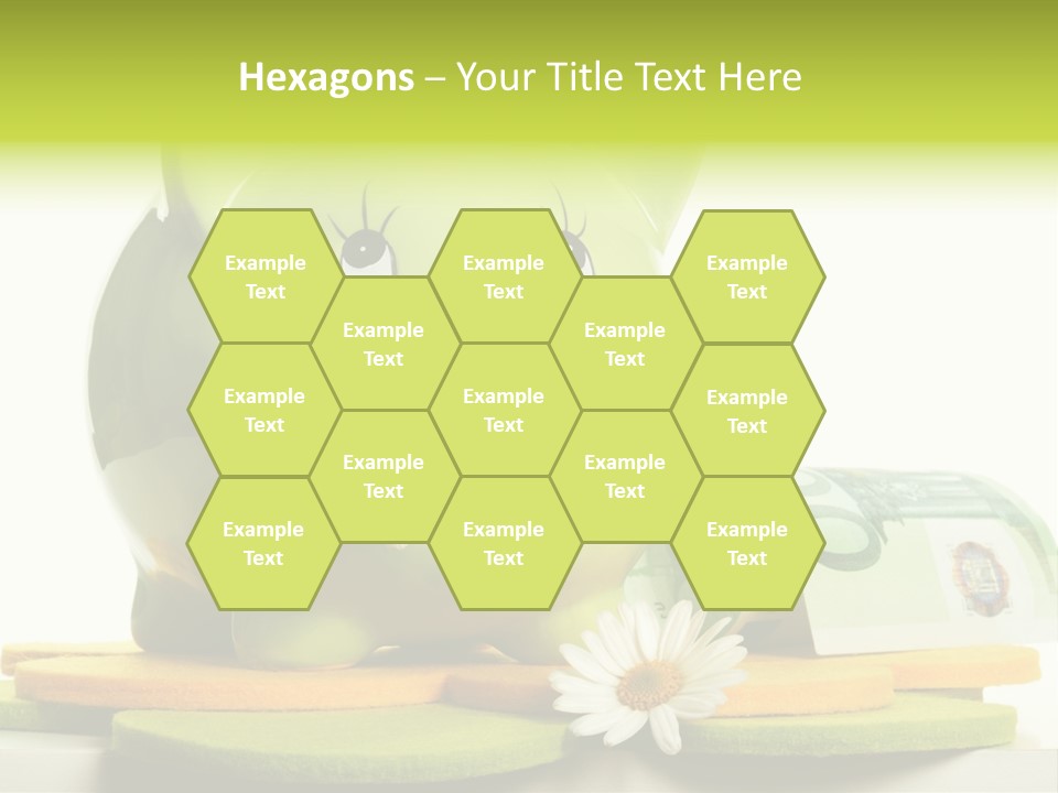 Environment Investment Coin PowerPoint Template
