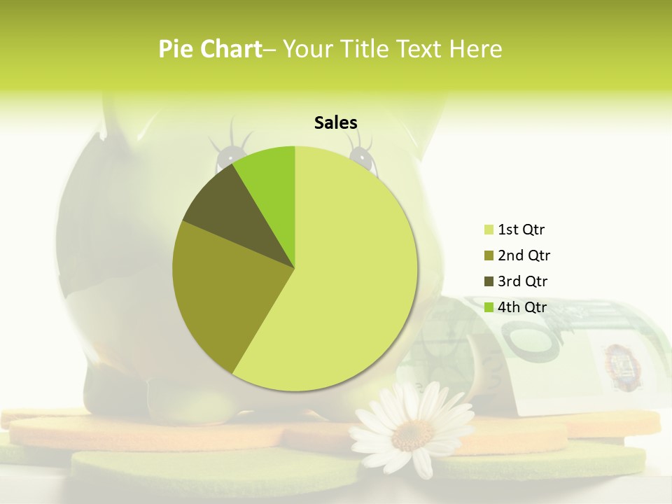 Environment Investment Coin PowerPoint Template