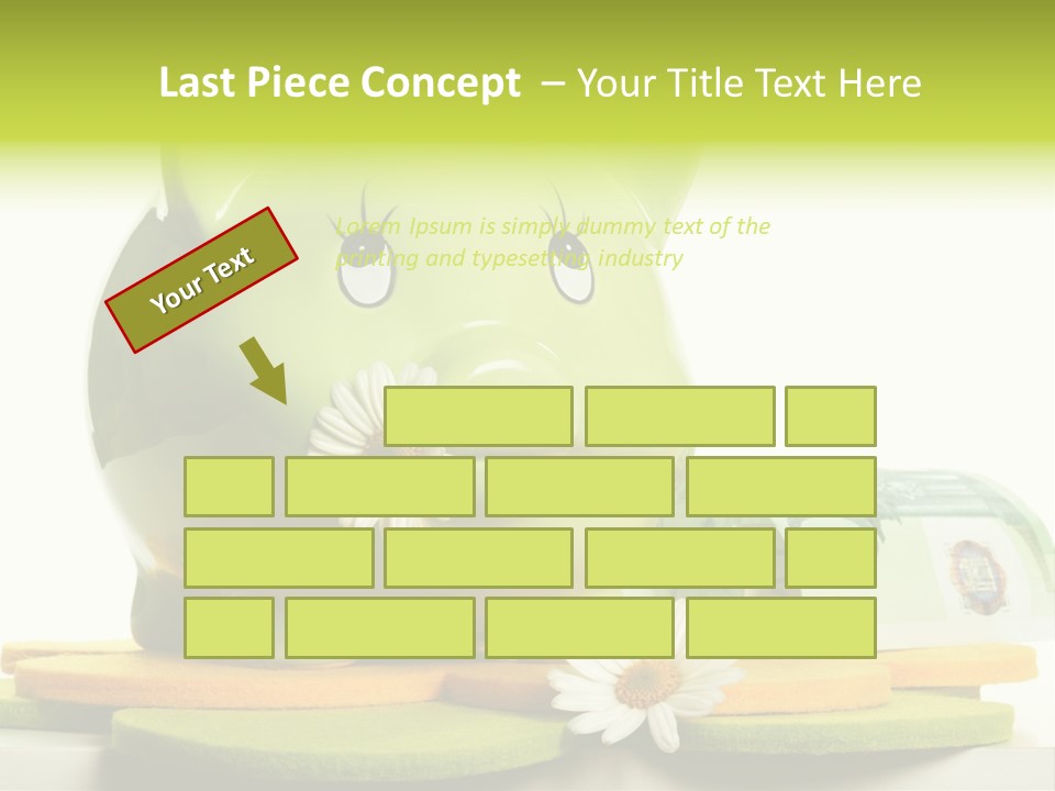 Environment Investment Coin PowerPoint Template