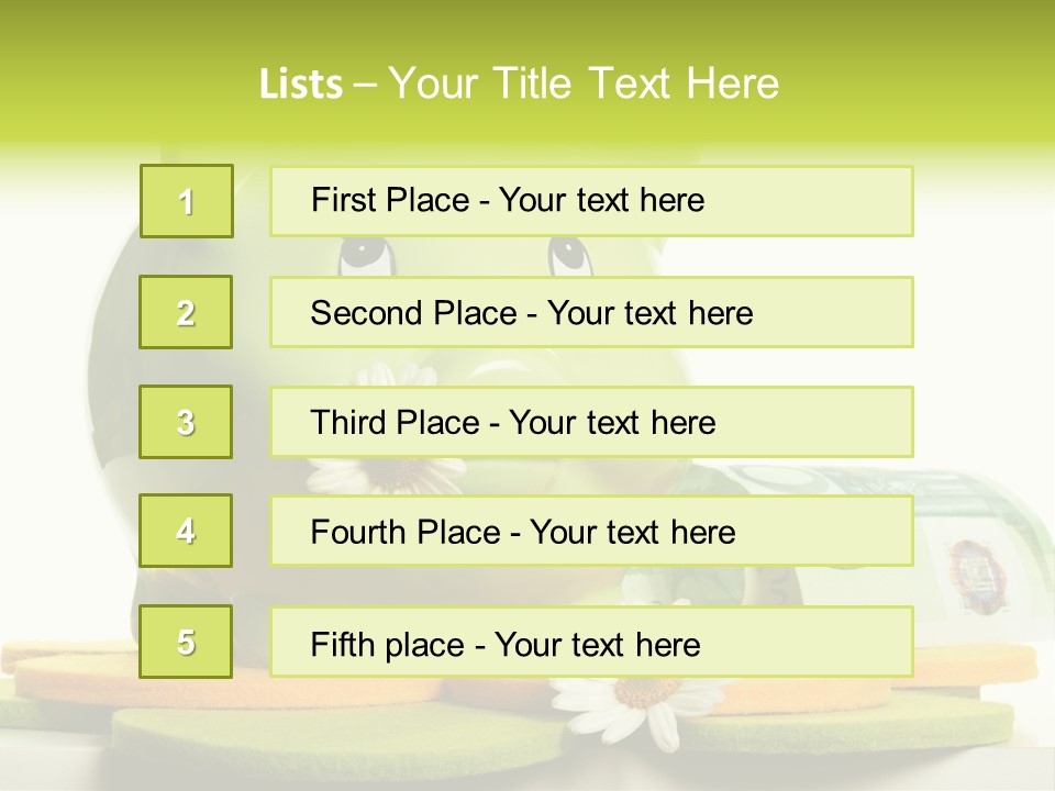 Environment Investment Coin PowerPoint Template