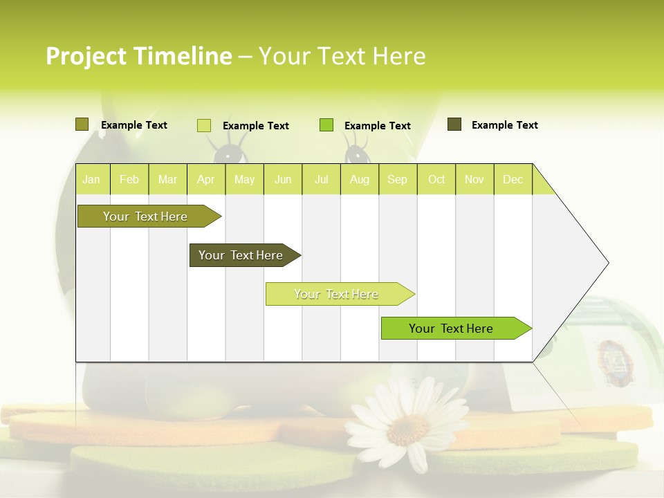 Environment Investment Coin PowerPoint Template