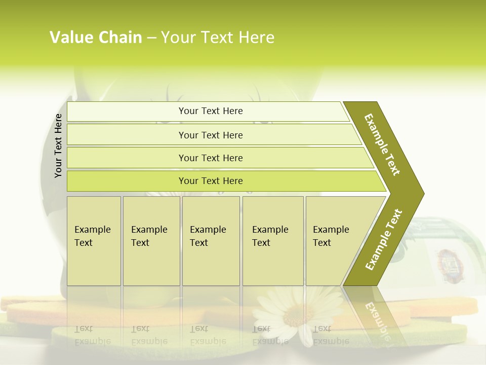 Environment Investment Coin PowerPoint Template