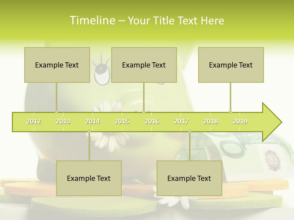 Environment Investment Coin PowerPoint Template