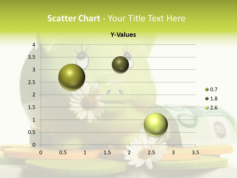 Environment Investment Coin PowerPoint Template