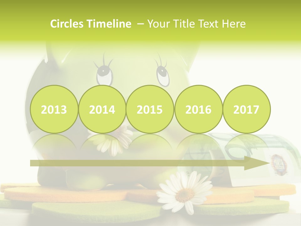 Environment Investment Coin PowerPoint Template