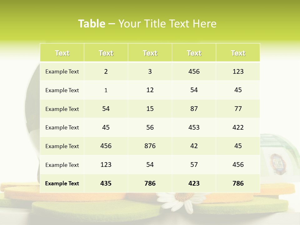 Environment Investment Coin PowerPoint Template