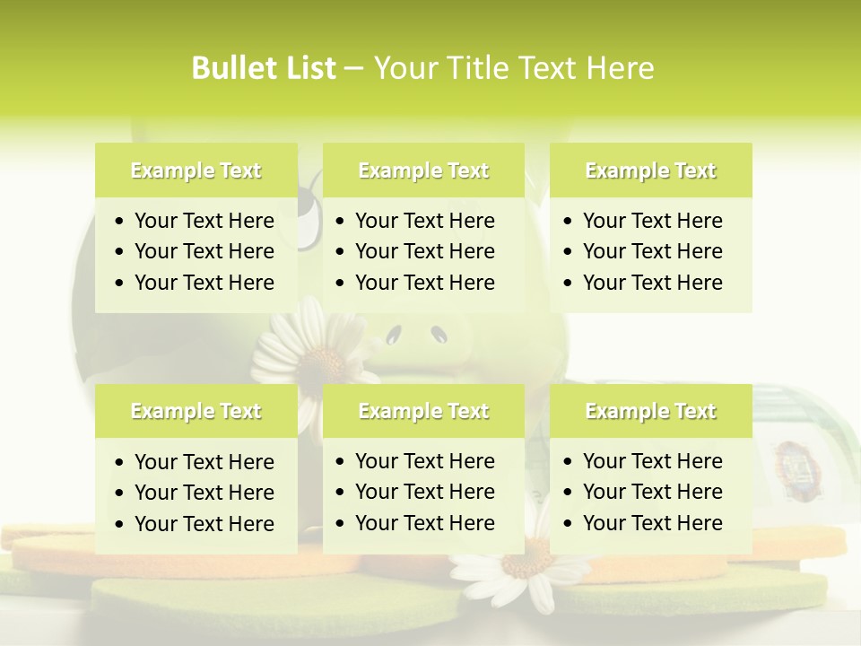Environment Investment Coin PowerPoint Template