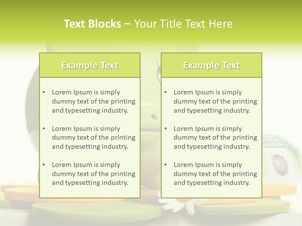 Environment Investment Coin PowerPoint Template