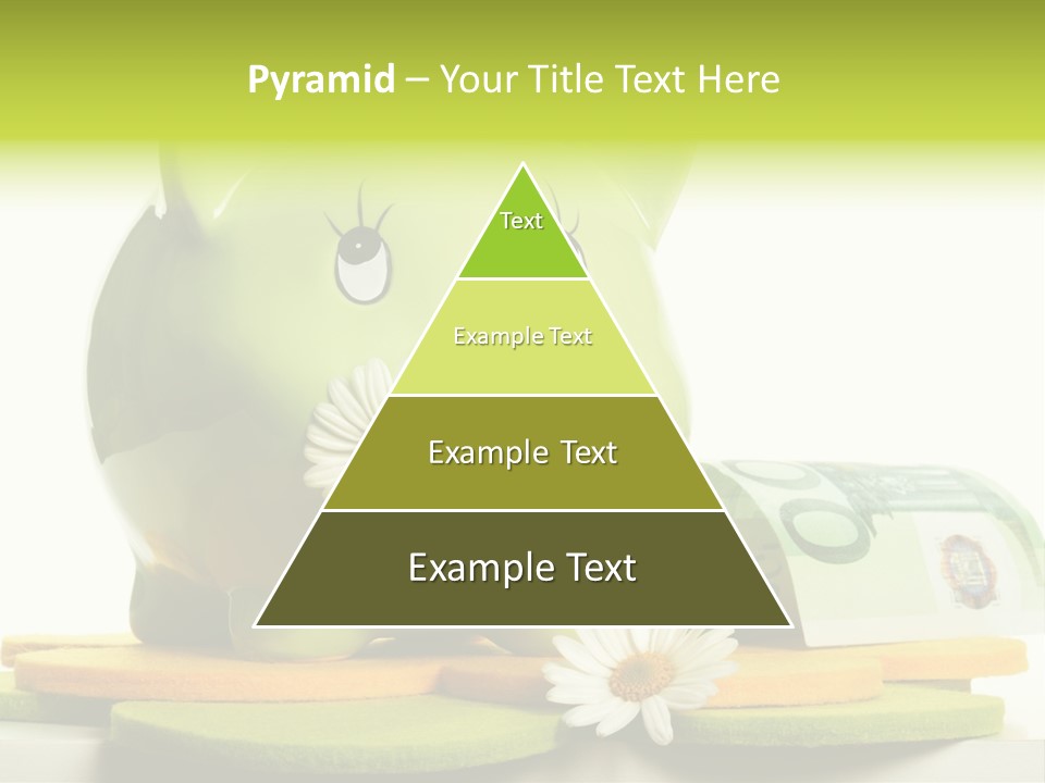 Environment Investment Coin PowerPoint Template