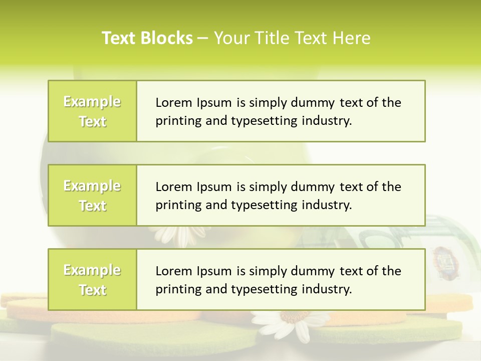 Environment Investment Coin PowerPoint Template